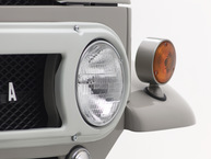 The FJ Company - 1965 Toyota Land Cruiser FJ40 35131 - Beige - Studio